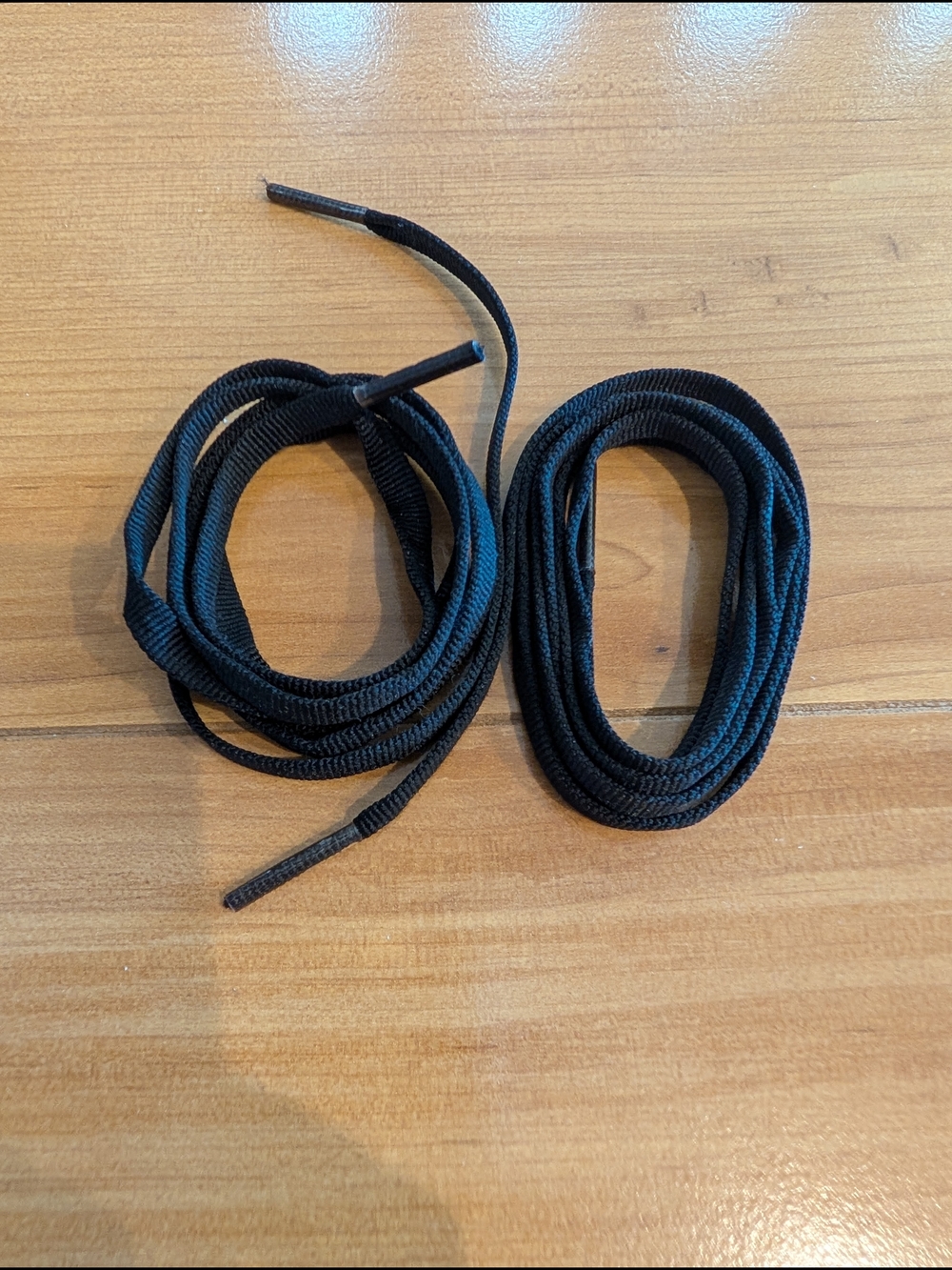 Nike Black Shoelaces - Over 36 Inches